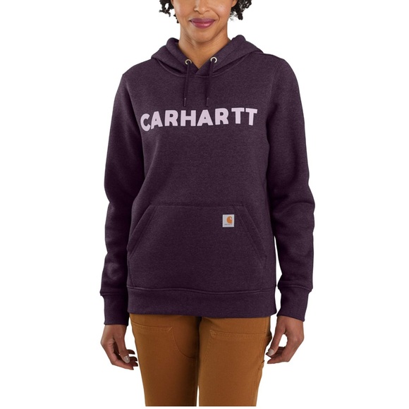 Carhartt Sweaters - Carhartt Women's Dark Purple Hoodie